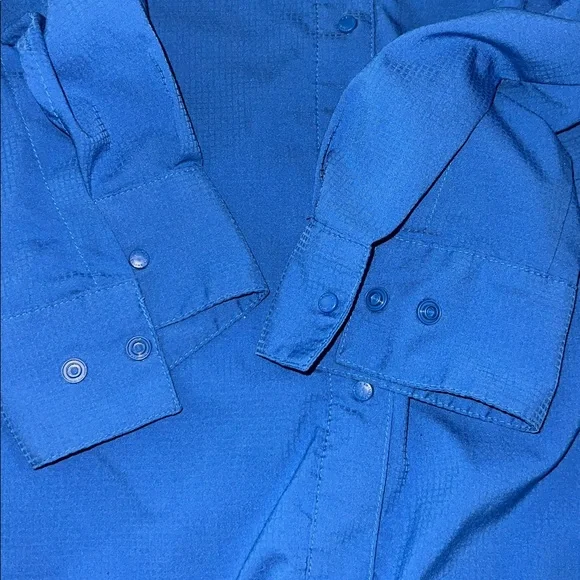 Columbia OMNI SHADE women’s size XL blue - Picture 13 of 16